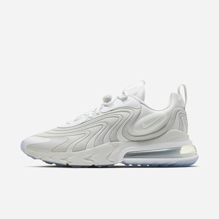 Pantofi Casual Nike Air Max 270 React ENG Barbati Platină Gri Albi | FDIN-46130